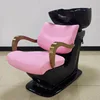 Pink and black-gold armrest