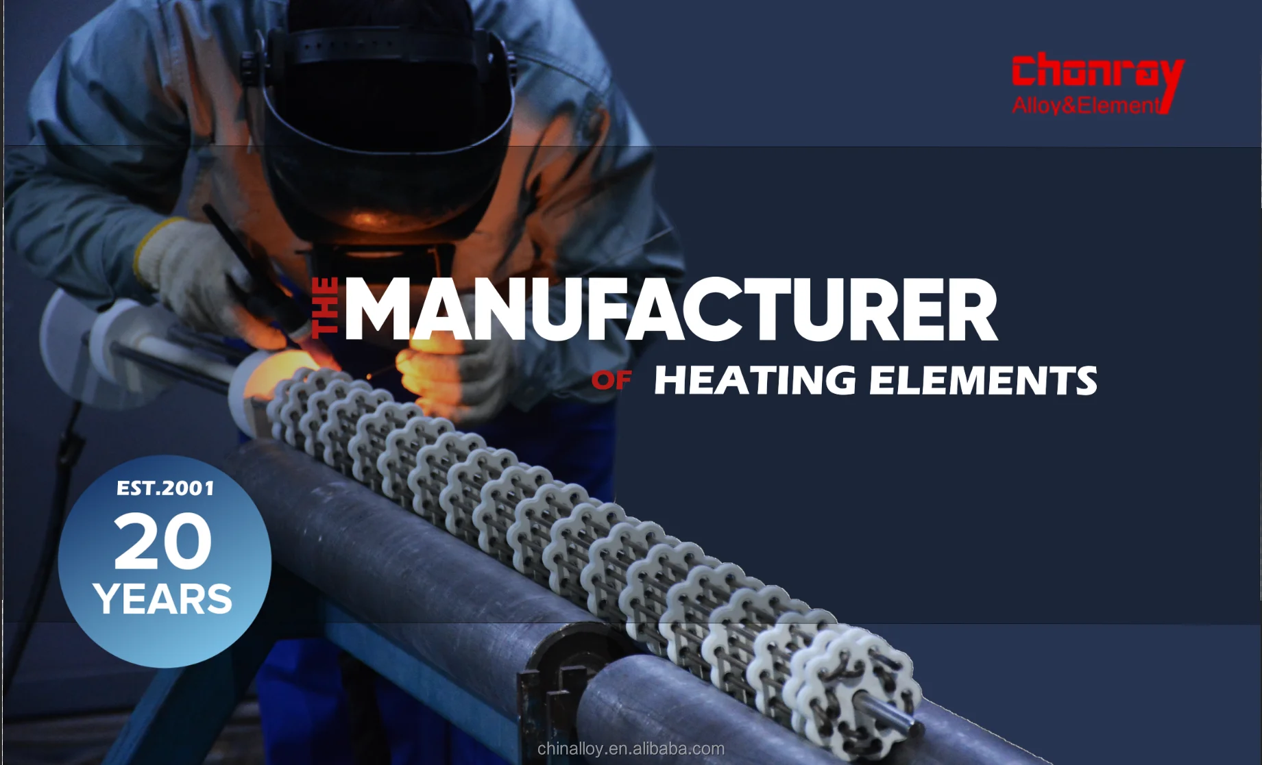 Industrial Furnace Air Heater, Aluminum, 1-380V - detail 42