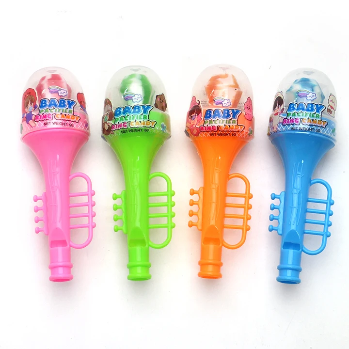 whistle toy candy