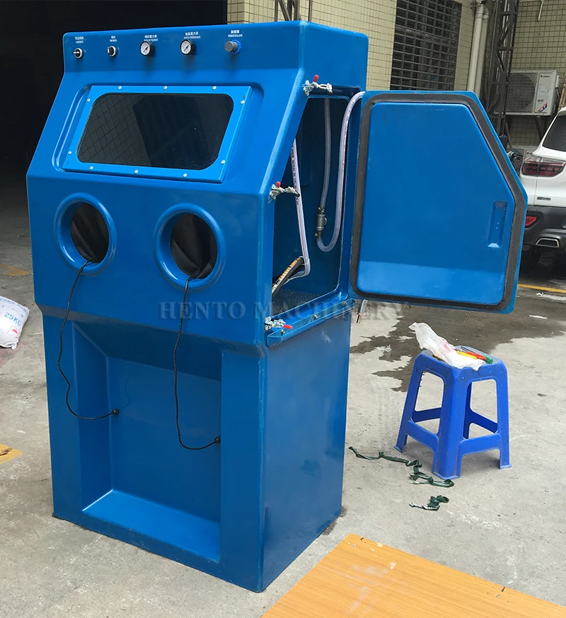 Hento Factory Price Blasting Machine Sandblaster / Glass Sandblasting ...