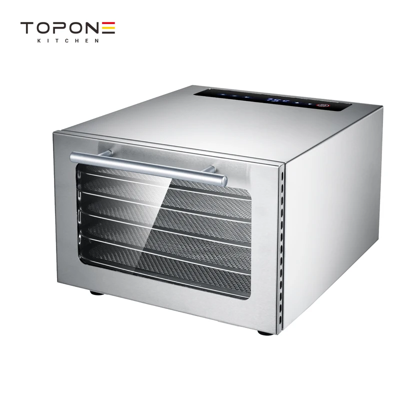 5 Trays Brand New Fruits Dehydrator Commercial Great Price Vegetable and Fruit Drying Machine With Digital Control - Image 3