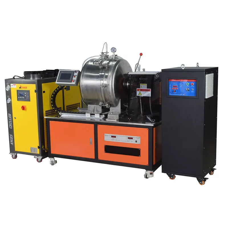 2000C Induction Melting Furnace with Graphite Heater for Smelting Nonferrous Metal