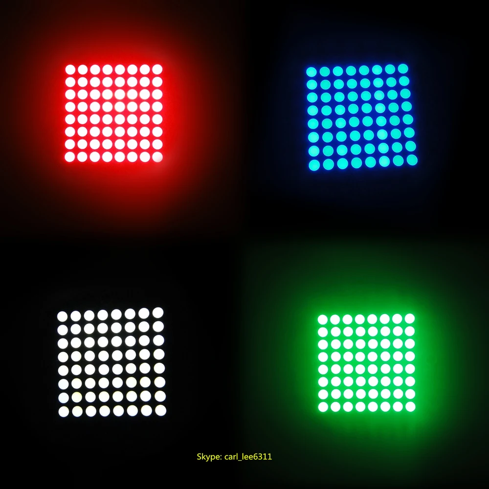 Led dots