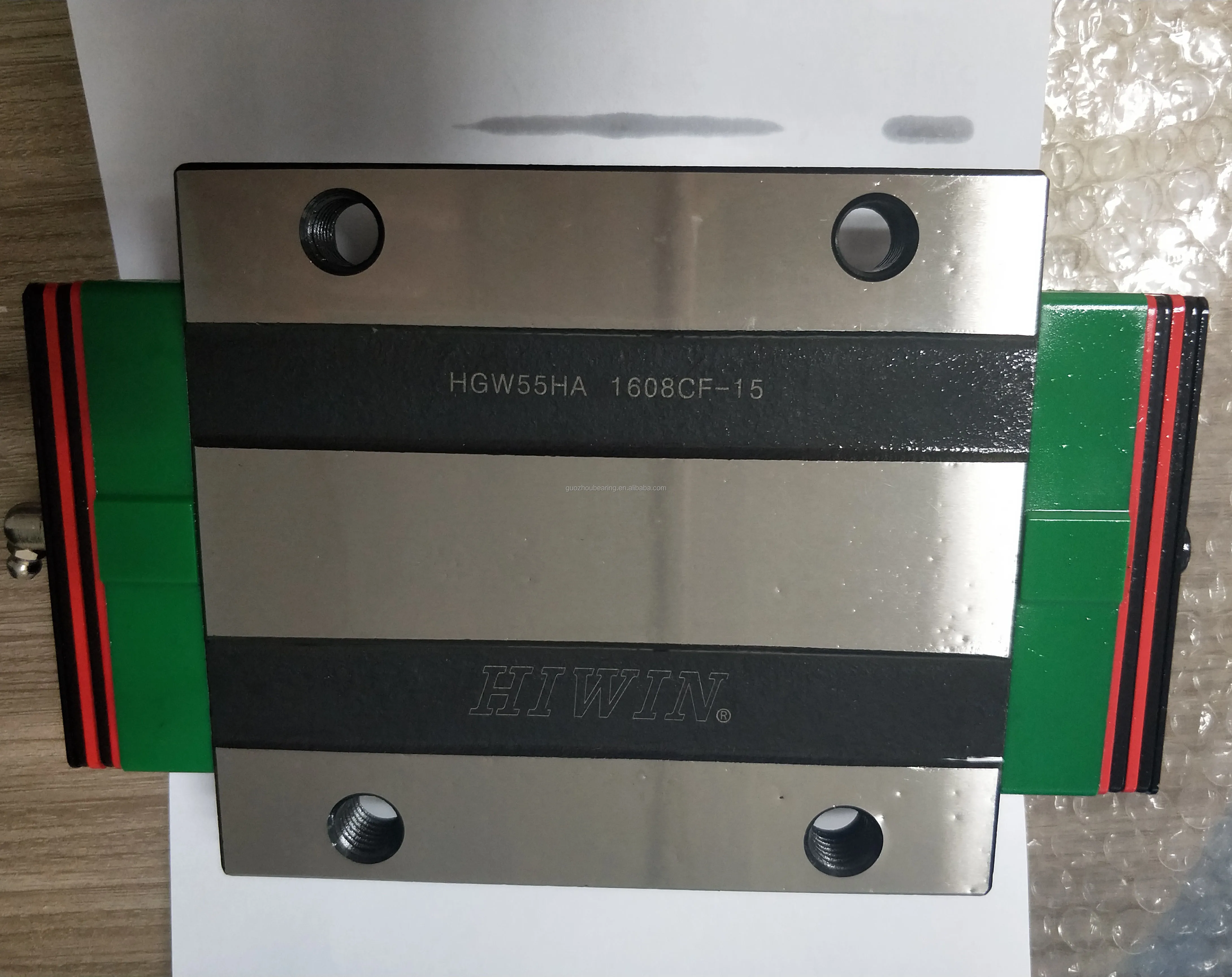 Taiwan HIWIN Linear Guide Rail Block Slider Carriage HGW55HAKK| Alibaba.com