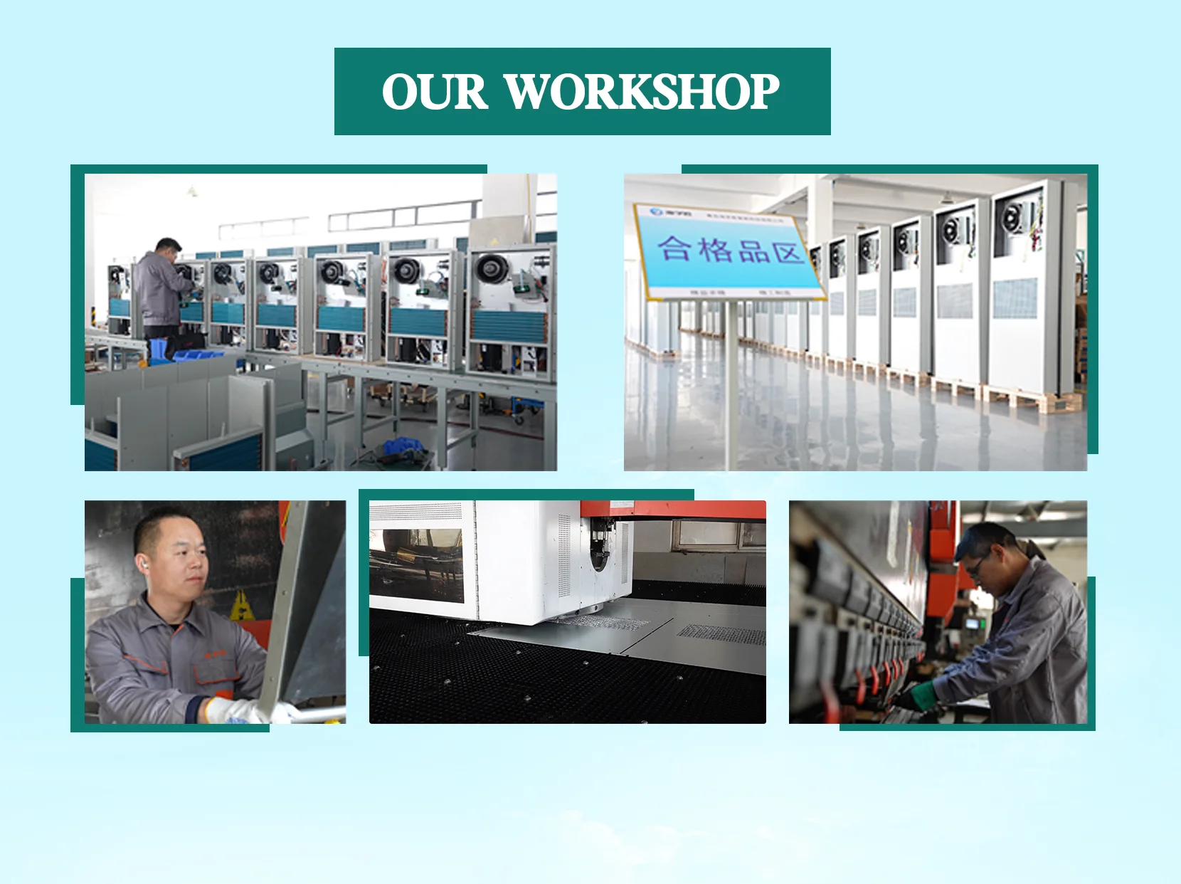Cabinet Air Conditioner, 5000W, IP55, IP56 - detail 8
