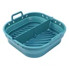 Blue with divider