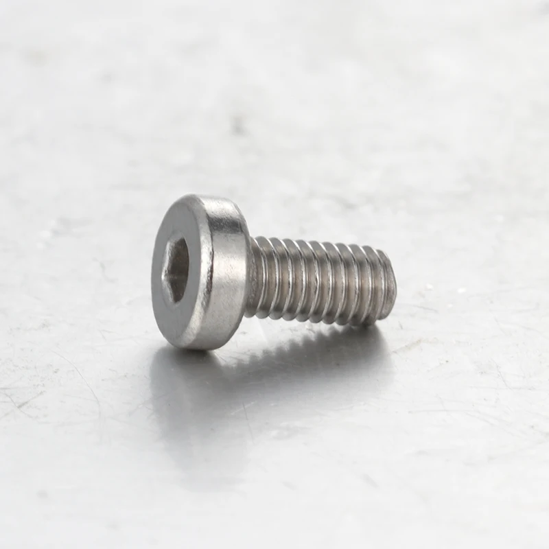 product best quality m4 stainless steel material low head hexagon socket hole screw for architecture-62