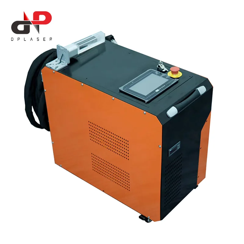 Портативный 1000 Вт ручной волоконный лазер сварочная машина для резки и