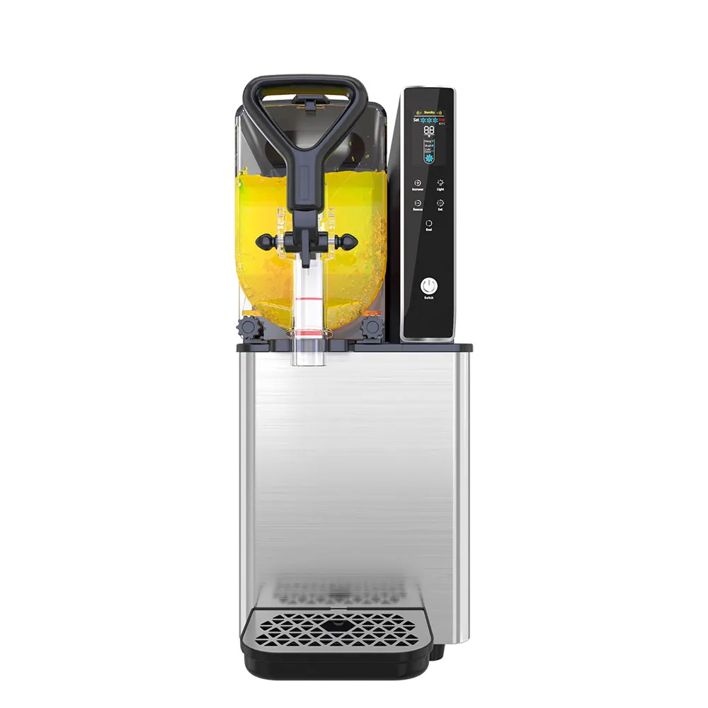 One Tank Cold Drink Slushy Making Machine Slush for Sale Cold Drink Slash Machine