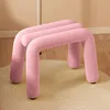 Divano a tre posti in velluto [Diva Pink]
