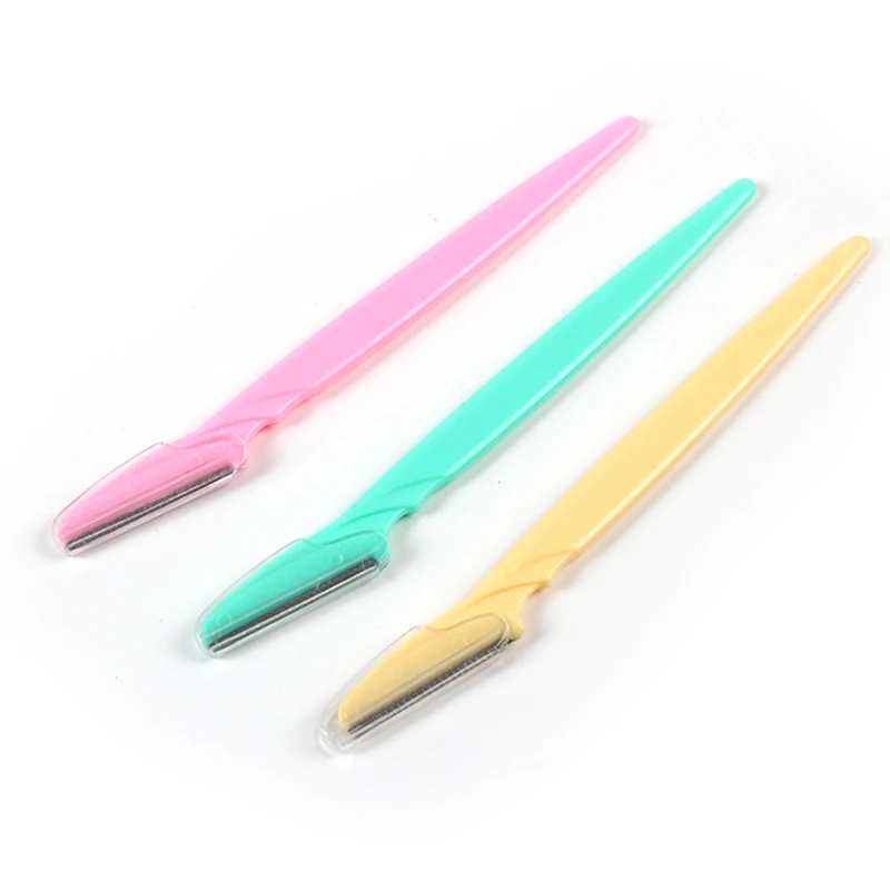 Многофункциональные бритвы для бровей инструмент отшелушивания кожи бритва лица и формирования женщин мужчин с