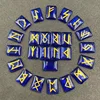 Cristal azul (sintético)
