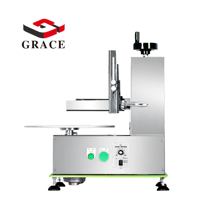 Commercial Electric Cake Icing Machine for Birthdays New Automatic Baking Equipment for Bakers for Milks