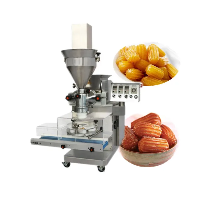 Crispy Bites Cream Filled Desser Making Machine Filled Food Encrusting  Kibbeh Kubba Maamoul Mochi Maker Machine - AliExpress