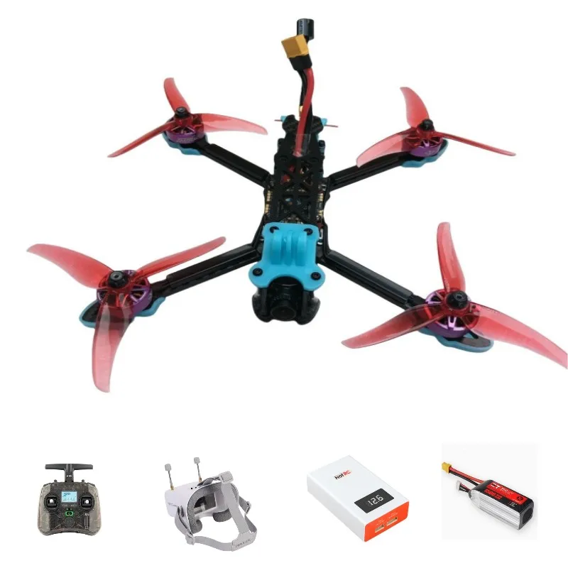 5inch Sports 4S Freestyle Drone FPV RTF - High Speed Racing