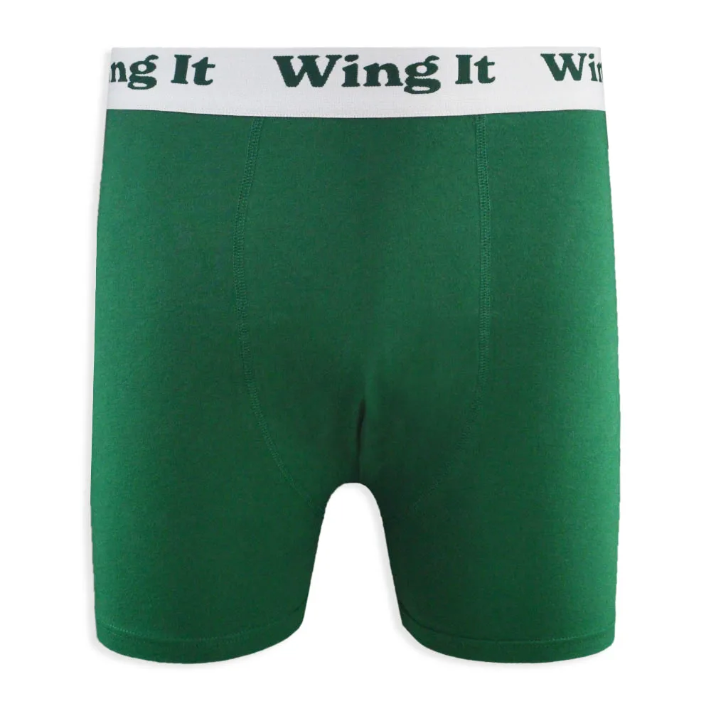 Custom Stretch Cotton Mens Underwear Boxers Briefs Shorts Comfort Flex