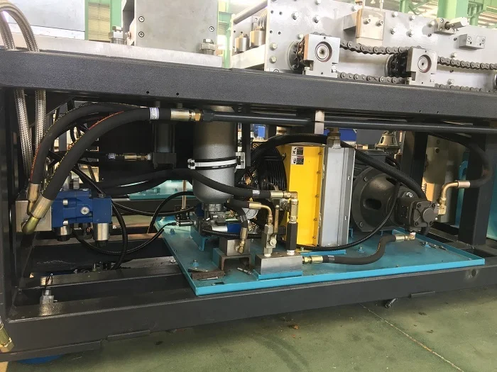 Customized CU Profile Steel Purlin Light Gauge Steel Frame Machine  for Modular Steel Buildings