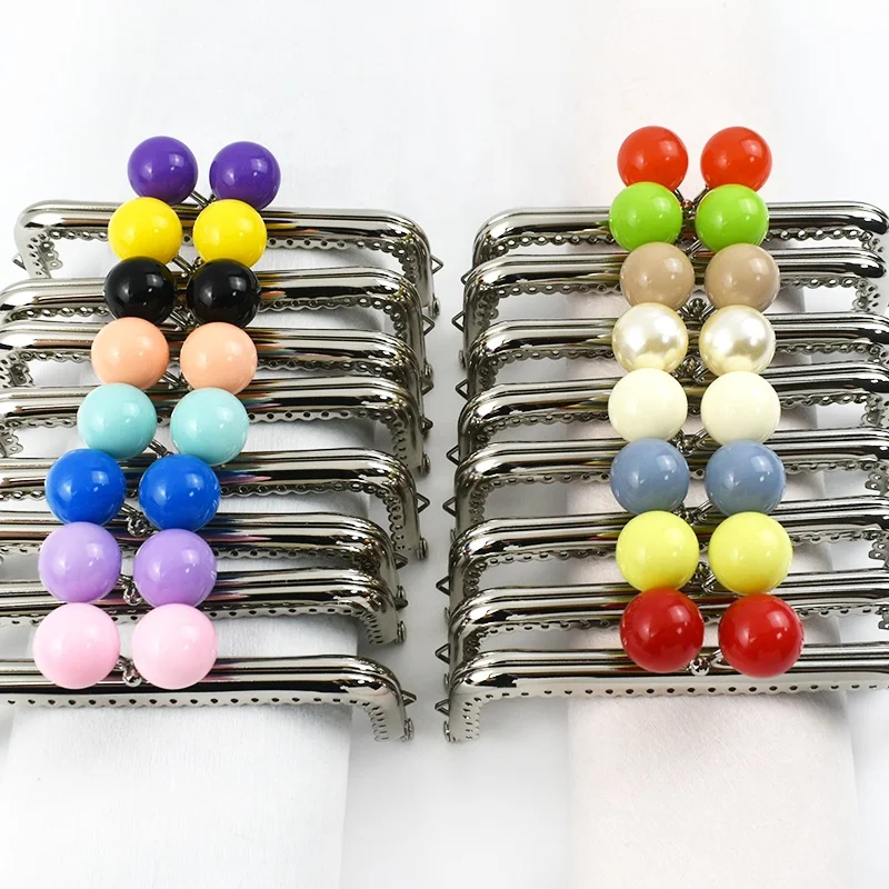 Meetee ZS013 12.5cm Handbag Accessories Zinc Alloy Square