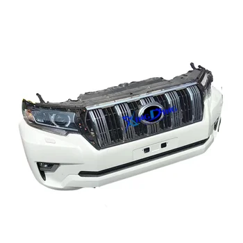 Suitable for high quality led headlights Honda Bado Prado car front bumper with grille condenser