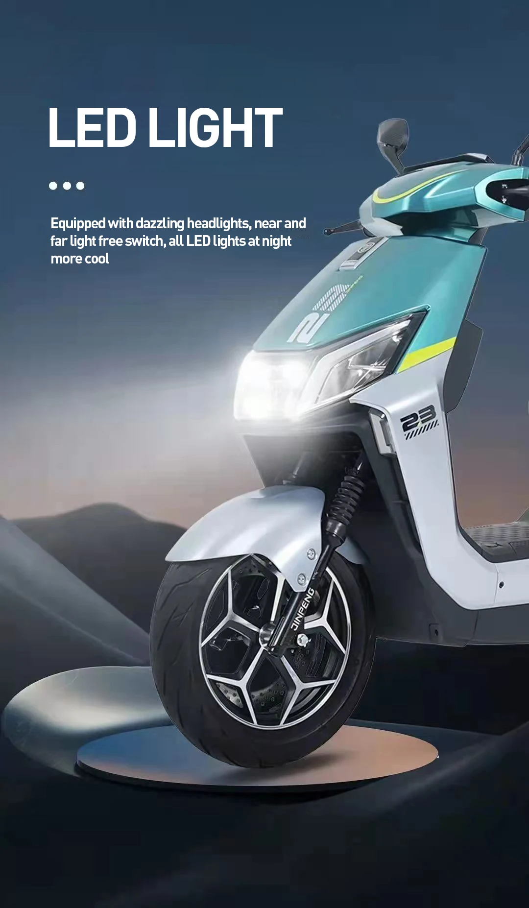 2023 High Quality Cheap Price 1500W Electric Motorcycles for Adults ...