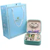 Beaded Bracelet Gift Set - Green Jewelry Box