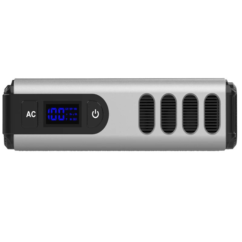 110V 120V 220V 230V USB C PD 100W DC 12V 5A 150W AC DC Power Station  Notebook Battery Pack Ac Outlet Portable Laptop Power Bank