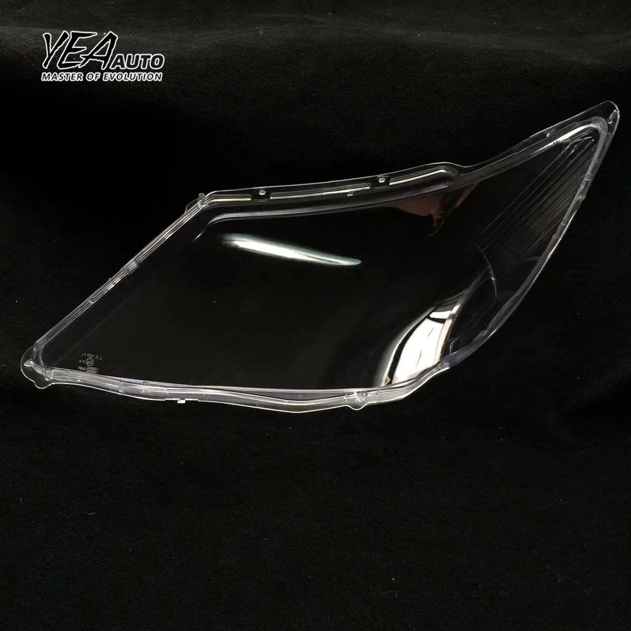 product yea auto car headlight cover lens glass for toyota fortuner lens cover 2006 2007 pc lampshade clear shell-33