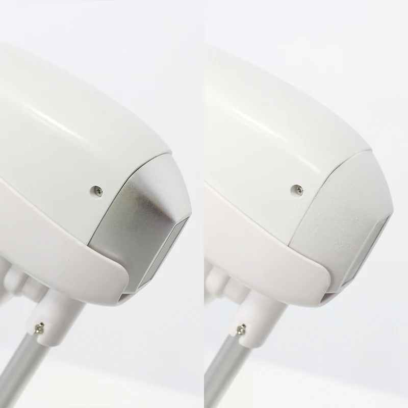 High Power Soprano Dual Handle Hair Removal Diode Laser Machine 4 Wavelength Ice Platinum Titanium For Hair Removal