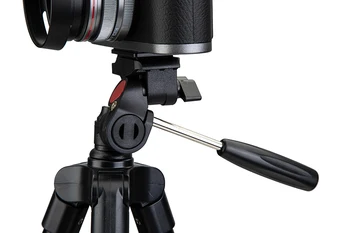 Fotopro Best Portable Lightweight Video Photo Smartphone Camera Tripod for DSLR detail image