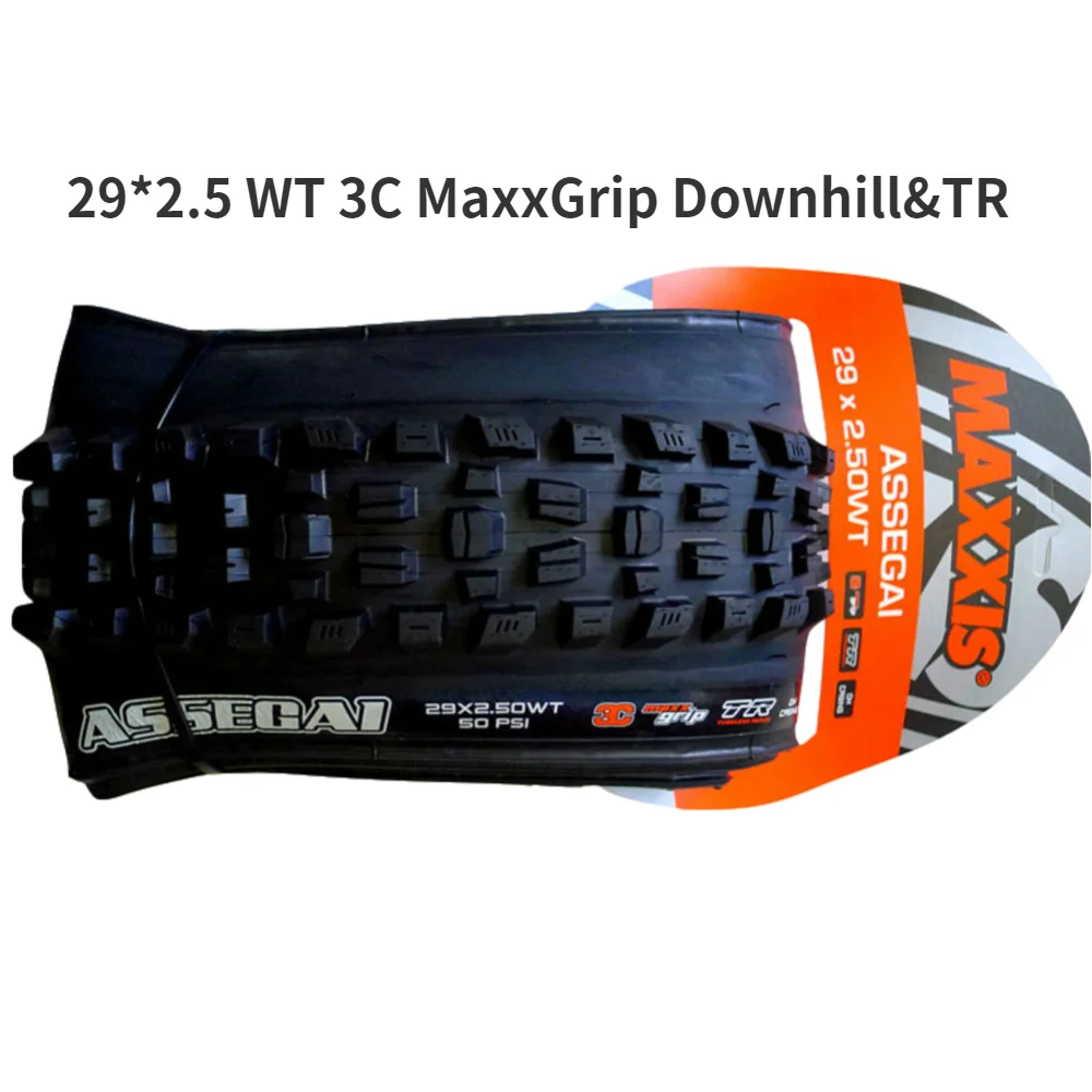 売買 Maxxis アセガイ ワイドトレイル 3C EXO TR 29インチ タイヤ MaxxGrip EXO 3C 29x2.5