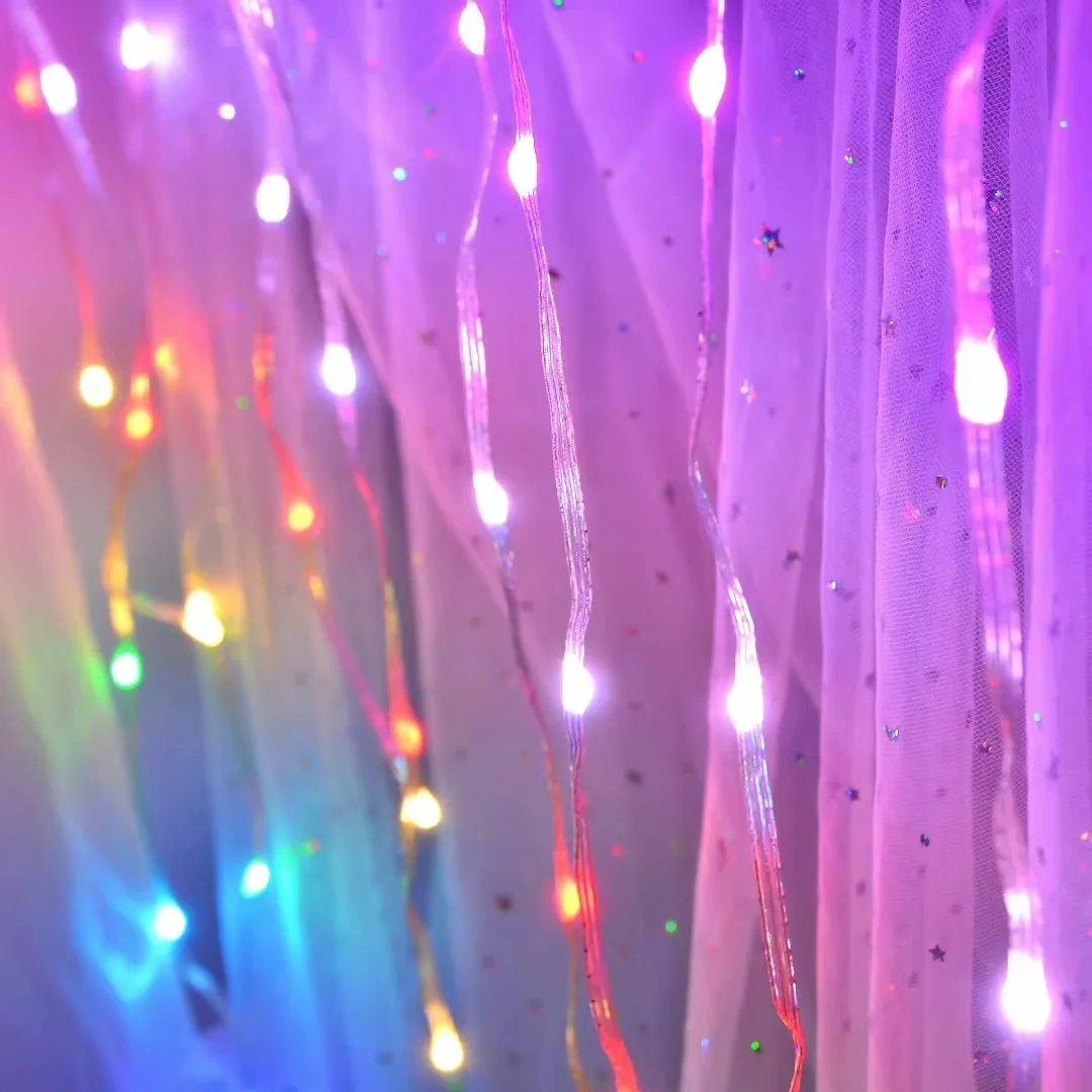 Smart Waterproof Festival Lights App Remote Control Led Christmas