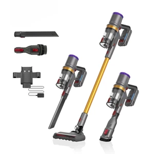 Household Car Smart Dust Sensing Cordless 2500mAh Battery Rechargeable Powerful Suction HEPA Filter 0.8L Dust Capacity Stick