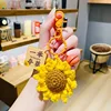 pendentif-tournesol (gagner le premier prix d'un seul coup)