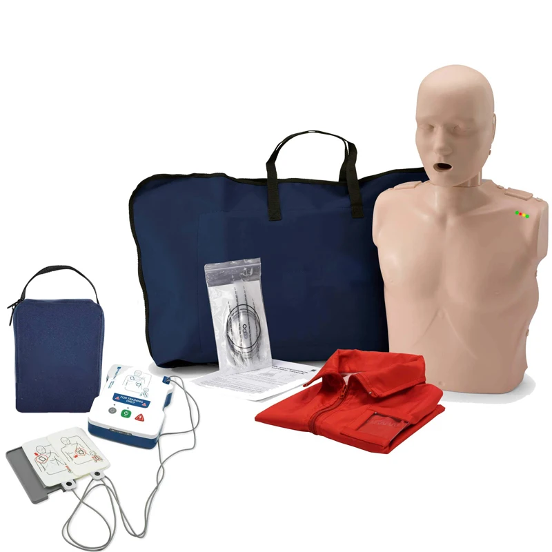 Organizer for AED Training Kit and CPR Adult Manikin Medicals Suppliers Storage Cases MCR Accessories  Tote Carrier Cover