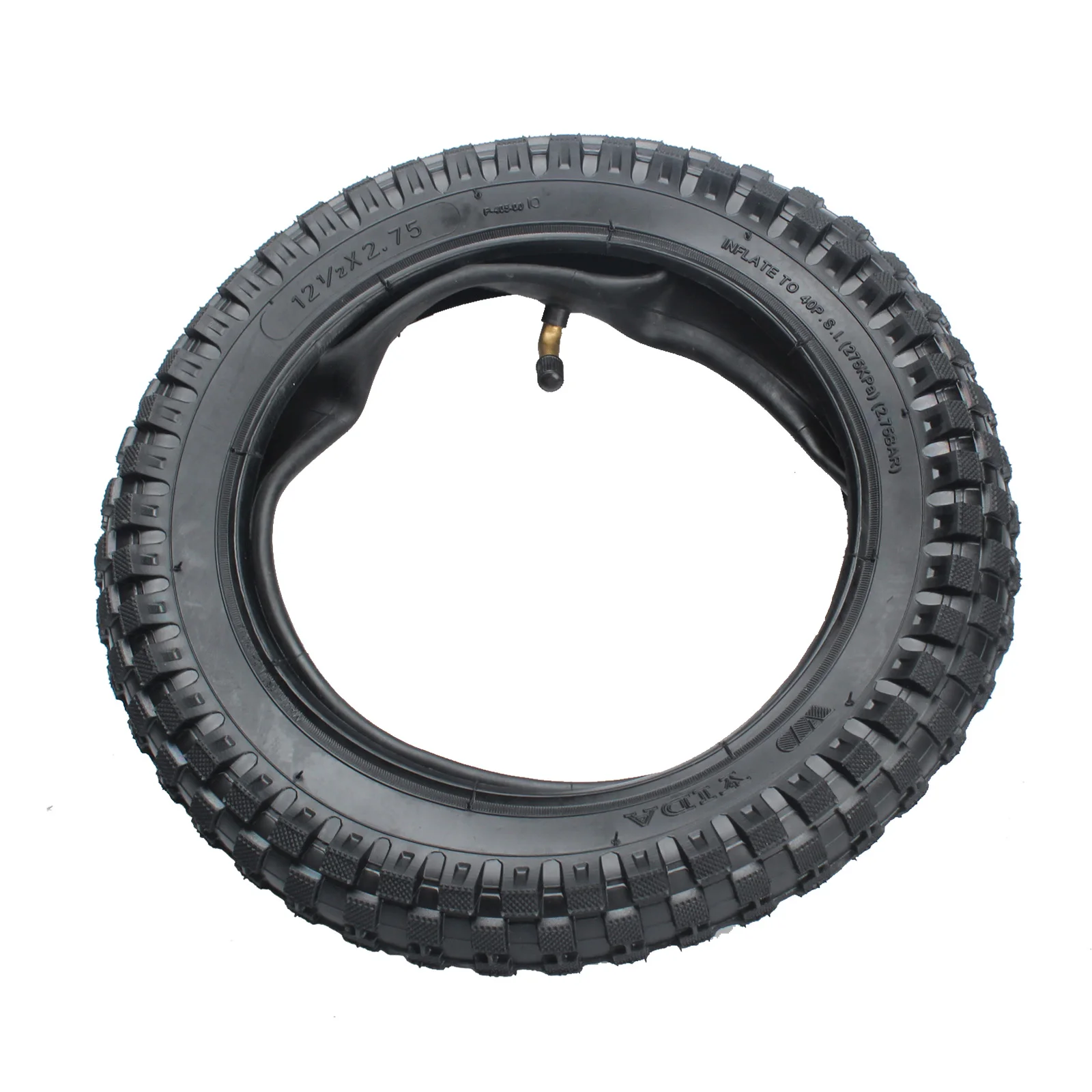 12 1/2X2.75 Tire Wheel Inner Outer Tube for Razor MX350 Dirt Bike