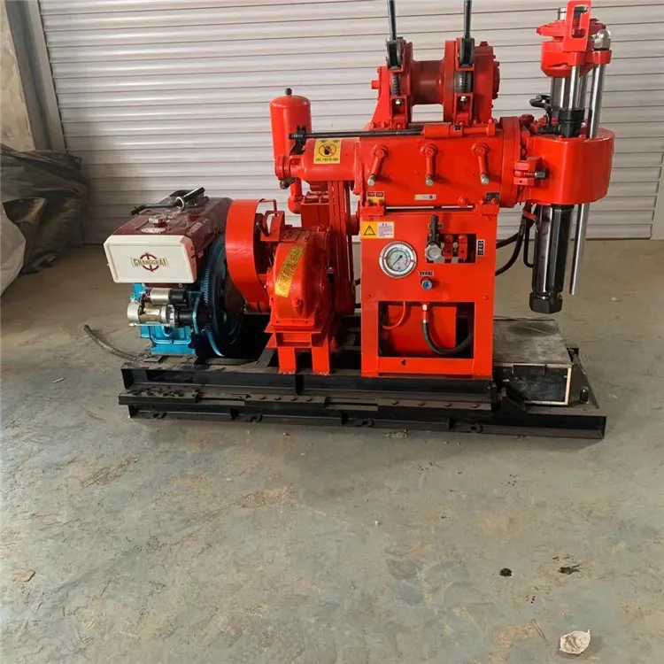 230 Meter Core Drilling Rig Gk-200 Engineering Water Well Drilling Rig ...