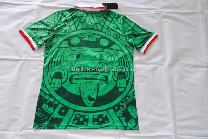 Mexico 1998 World Cup Retro Home Jersey Men Adult –