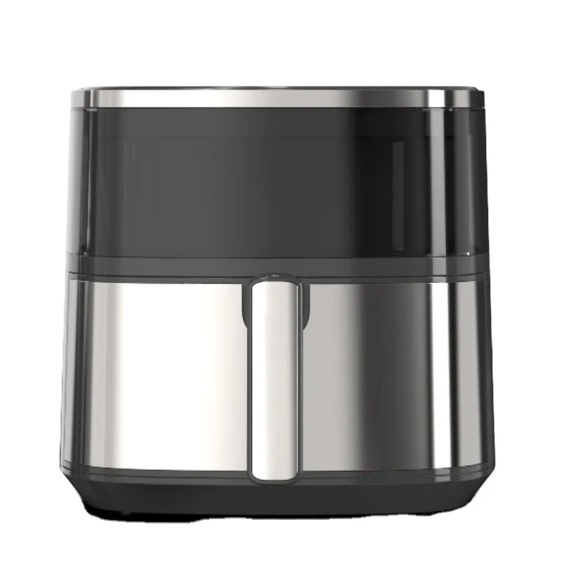 High Quality 6L Big Capacity Household Mechanical Control Stainless Steel Air Fryer