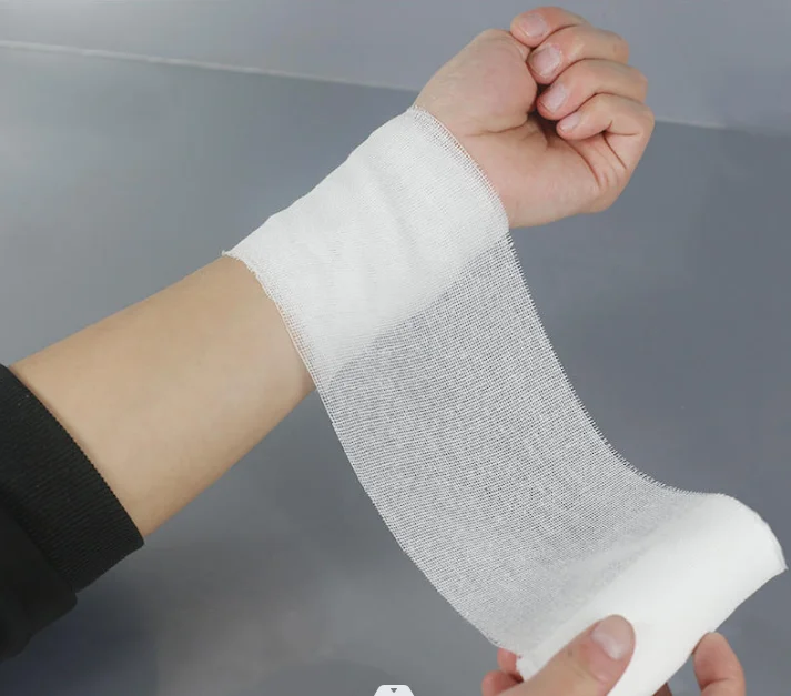 Super Absorbent Medical Gauze Bandage 2 3 4 Buy Gauze Bandage,Medical Gauze Bandage,Gauge