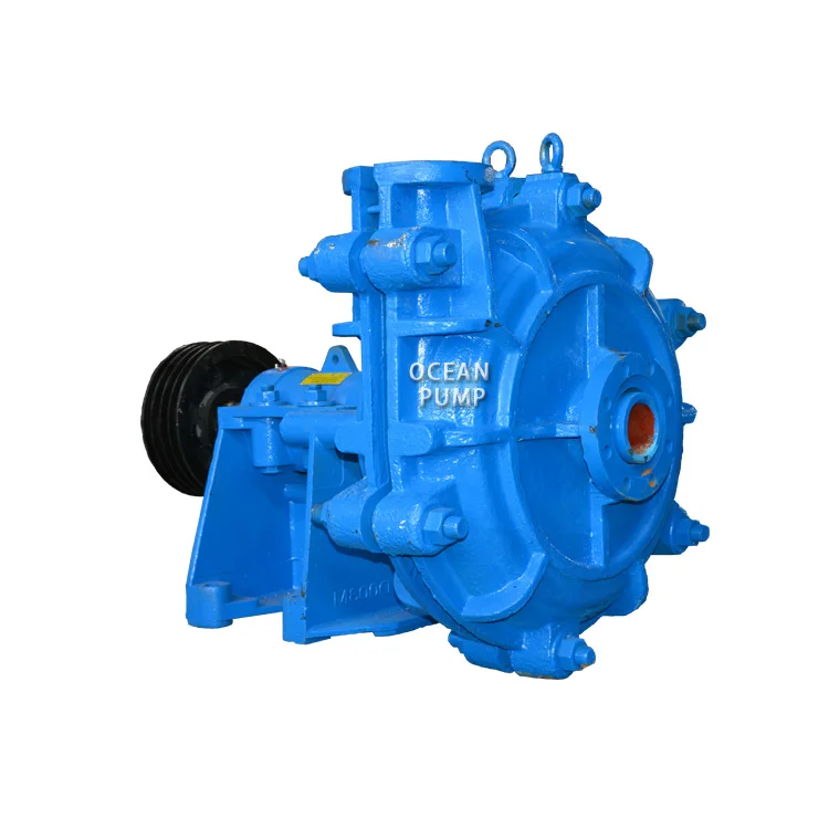 Solid Slurry Transfer Pump for Dredging Performance