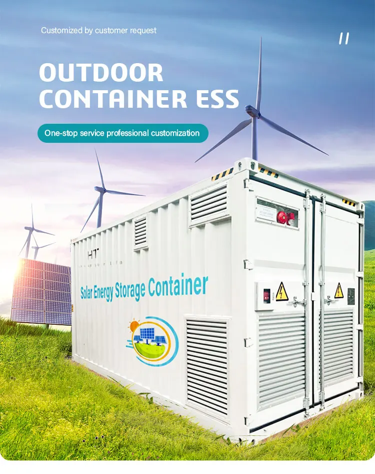 1mwh 5mwh 10mwh 20ft 40ft Industrial Commercial Large Container Battery For Ess Energy Storage
