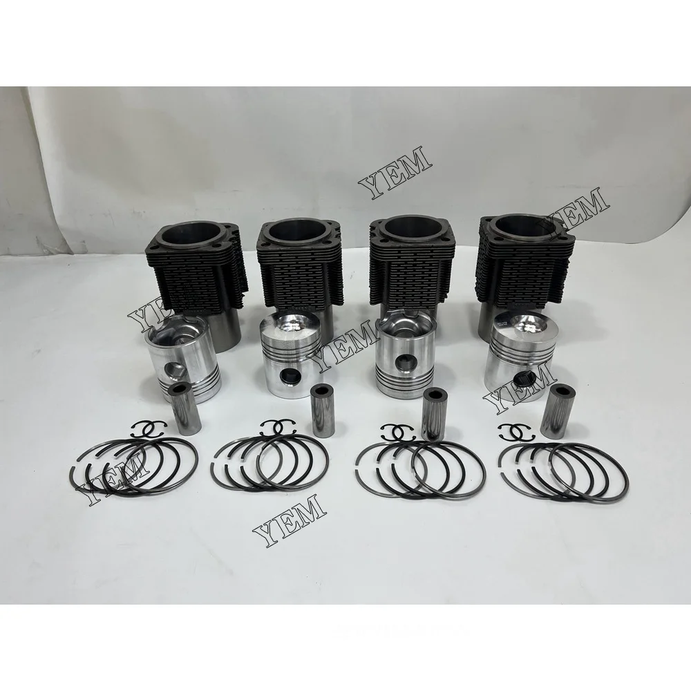 F4L912 Cylinder Liner Kit for Deutz Excavator China Engine Parts Supplier