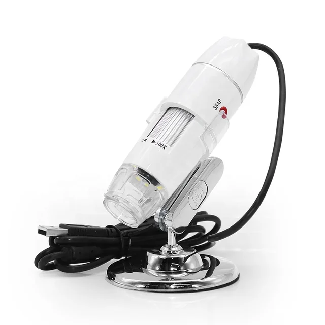 USB portable mini video microscope student android smartphone wifi digital microscope monocular  adjustment 500X/100X
