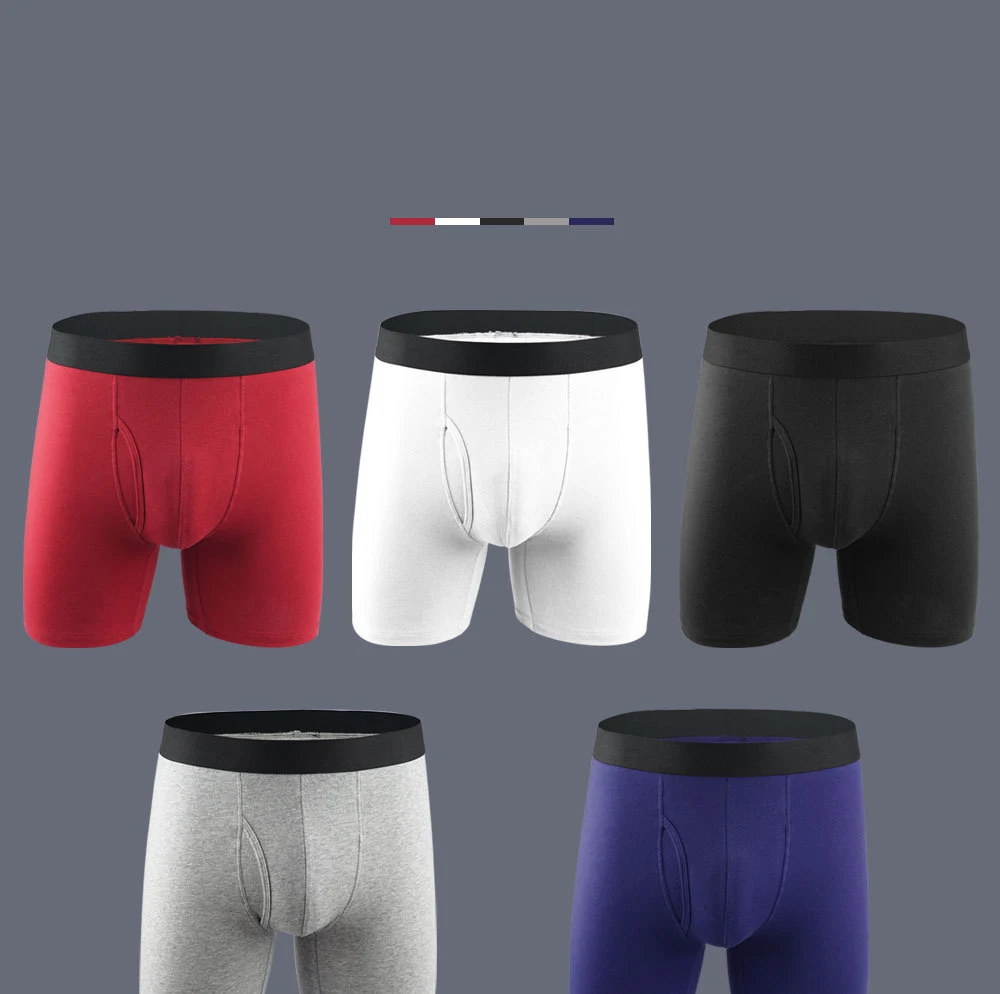 High Quality Private Label Custom Boxer Shorts Cotton Boxers Pour