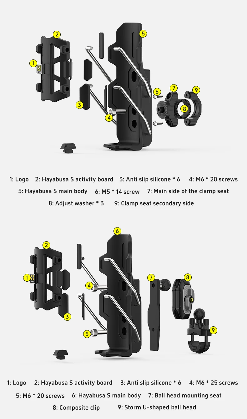 product smnu aluminum bike cup holder universal one hand operation 360 rotation collapsible lightweight durable bottle mount bicycle-14