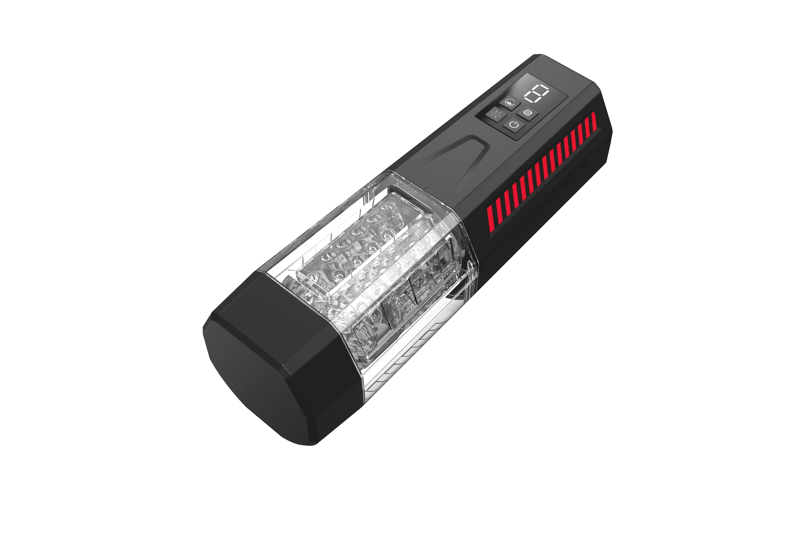 thumbnail image 2 of Mayvillage Automatic Handsfree Rotating Thrusting Male Masturbator Cup - USB 2 of 5
