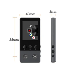 Best Quality M13 Support Recording , E-Book , TF Card 16GB High-Definition Noise Reduction Recorder Music MP4 Player