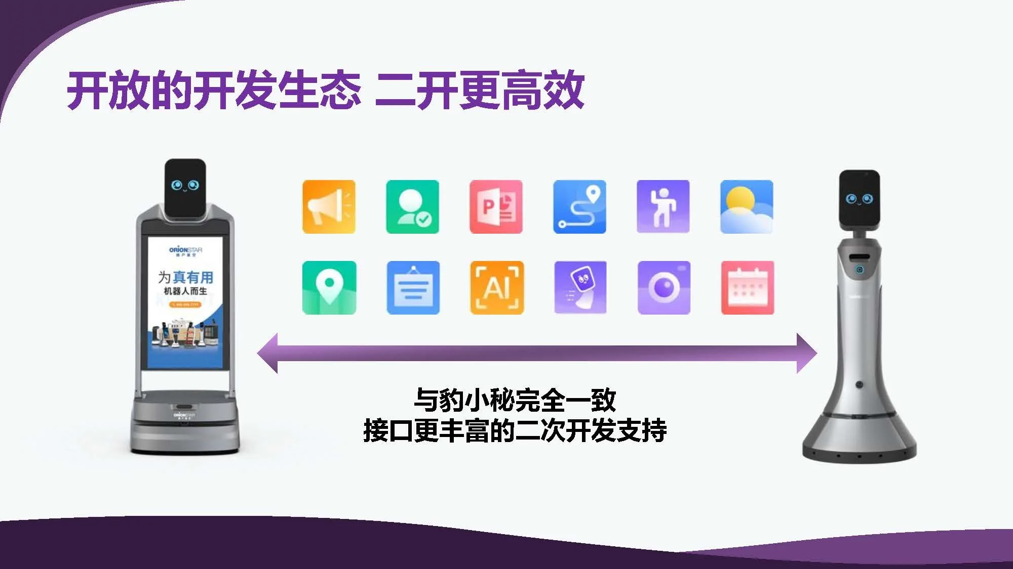 High-End Large Screen Interactive Exhibition Hall Guide Robot Leopard Assistant Front Desk Reception with Road Leading Promotion details
