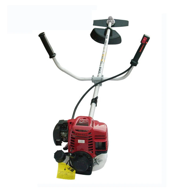 China high quality 4 stroke 1.0 kw gasoline 35.8 cc gx35 brush cutter