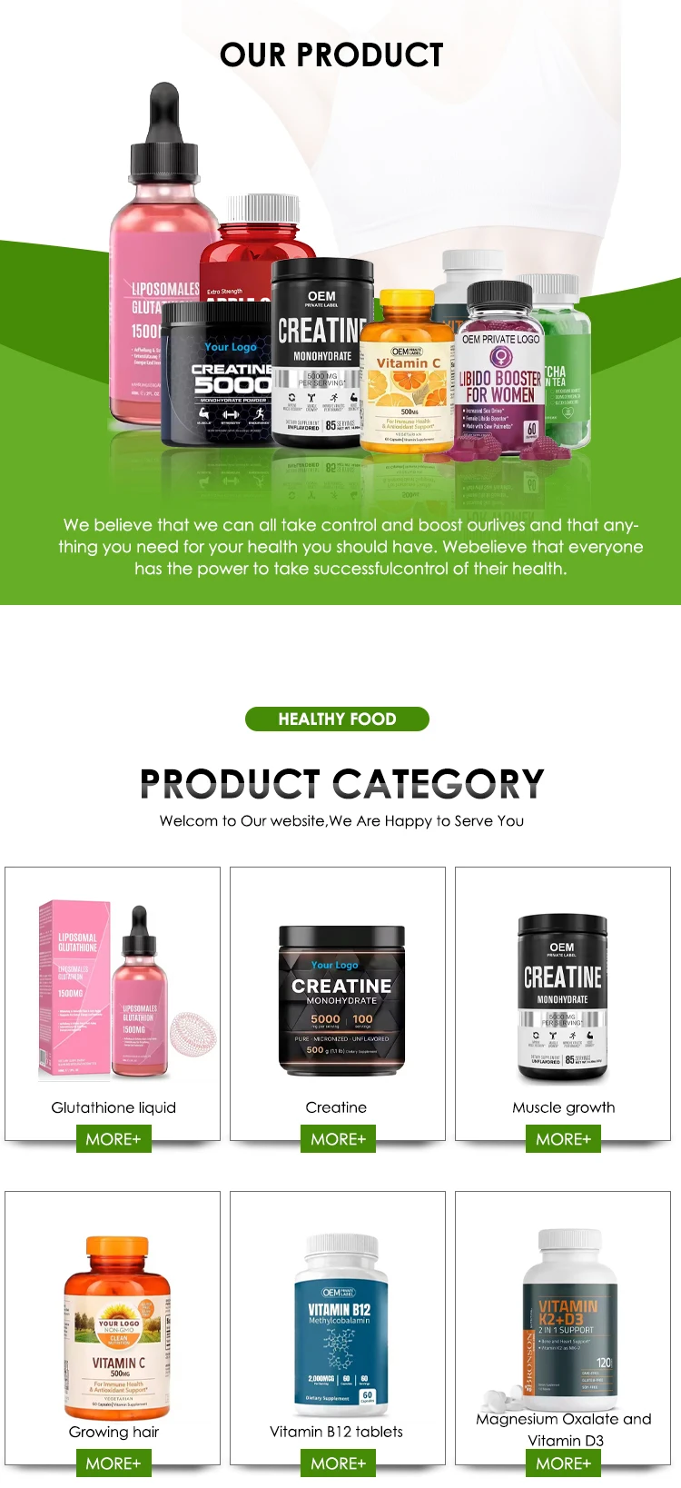 WELLBODY Halal Natural Organic Omega 3 DHA Kids Gummies for Vitamin and Brain Support | Private Label Factory Supply